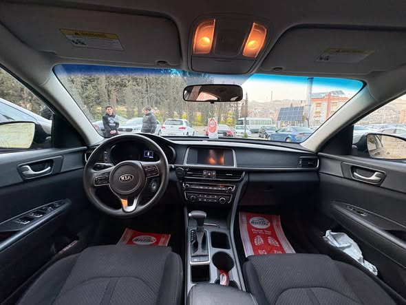 كيا اوبتيما 2018 - صورة 5