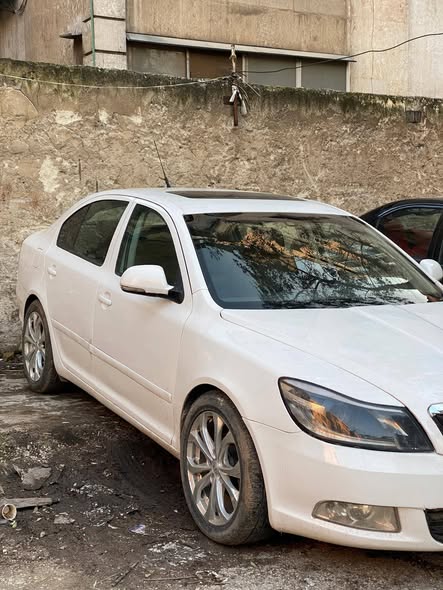 سكودا اوكتافيا 2007