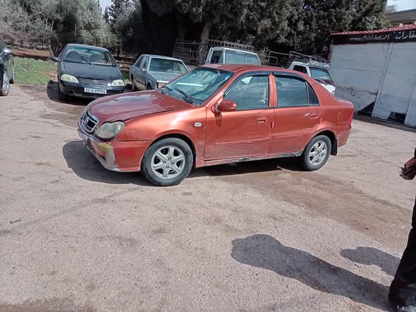 جيلي سي كي 2005