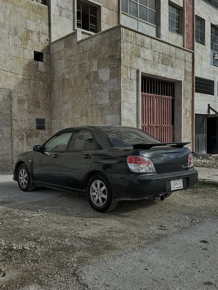 سوبارو امبريزا 2006