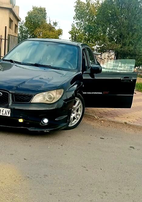 سوبارو امبريزا 2007