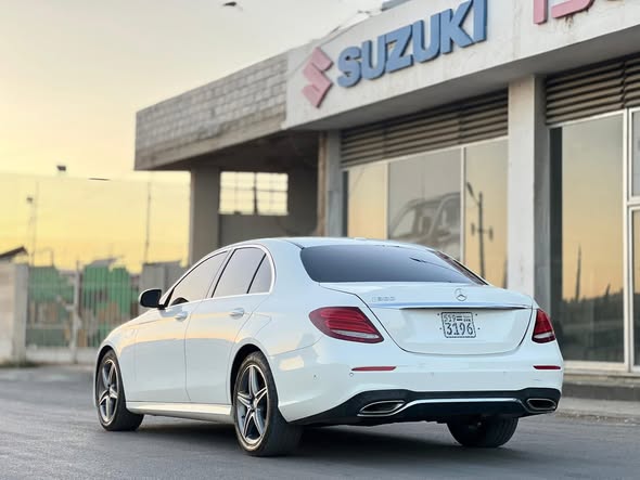 مرسيدس E300 2017