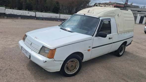 زاز دايو بيك أب 2002 - صورة 3