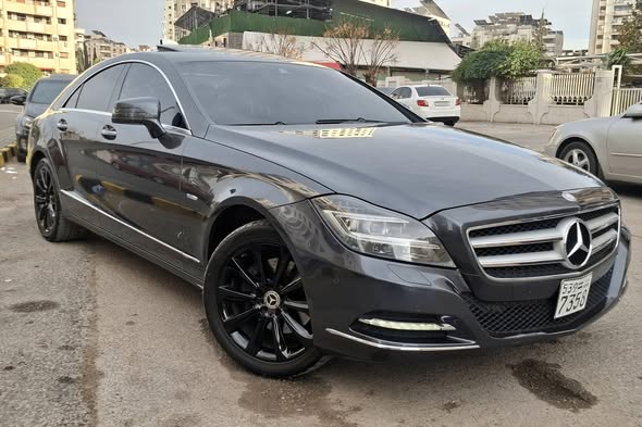 مرسيدس CLS 350 2012