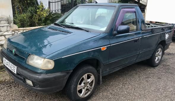 سكودا بيك آب 1998 - صورة 2