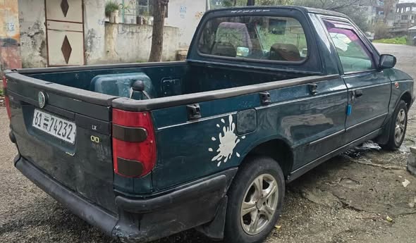 سكودا بيك آب 1998 - صورة 3