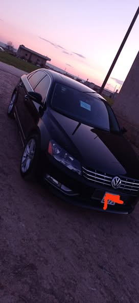 فولكس فاجن باسات 2013