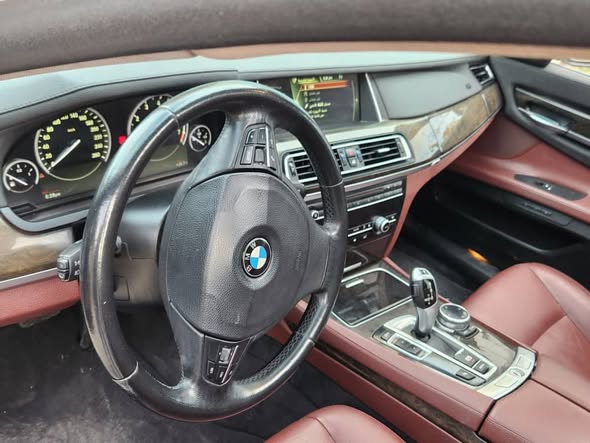 بي إم دبليو 730LI 2014 - صورة 2