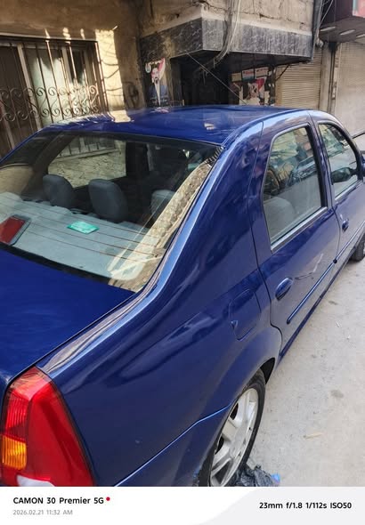 داسيا لوغان 2006