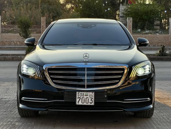مرسيدس S560 2019 - صورة 1