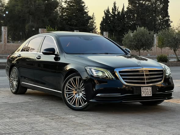 مرسيدس S560 2019 - صورة 2