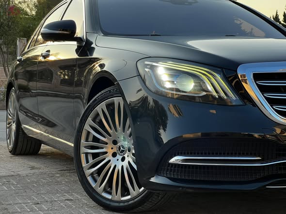 مرسيدس S560 2019 - صورة 3