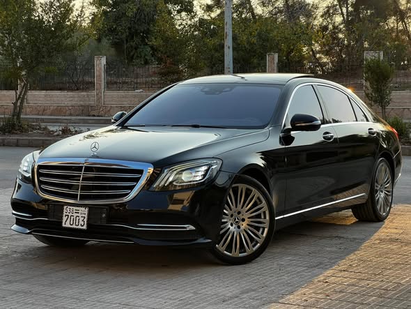 مرسيدس S560 2019 - صورة 4