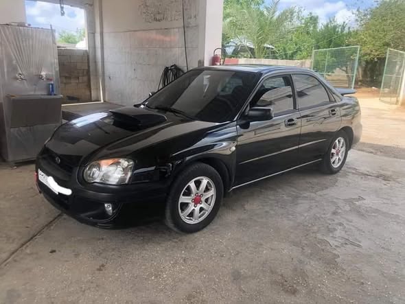 سوبارو امبريزا 2005