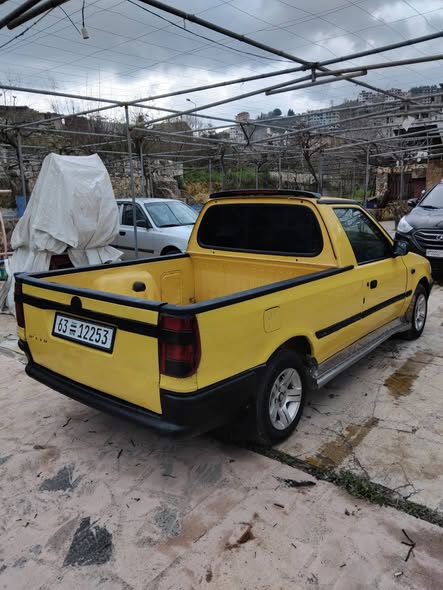 سكودا بيك أب 1998 - صورة 3