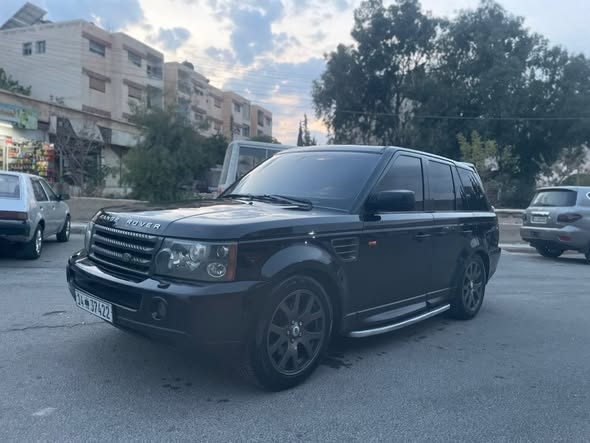 رانج روفر سبورت 2008