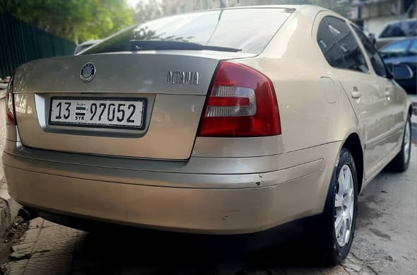 سكودا أوكتافيا 2005