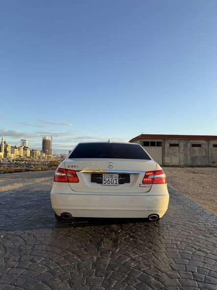 مرسيدس E300 2011 - صورة 4