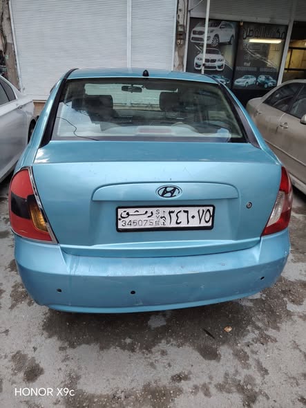 هيونداي فيرنا 2008 - صورة 3