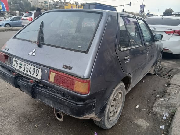 ميتسوبيشي كولت 1983 - صورة 2