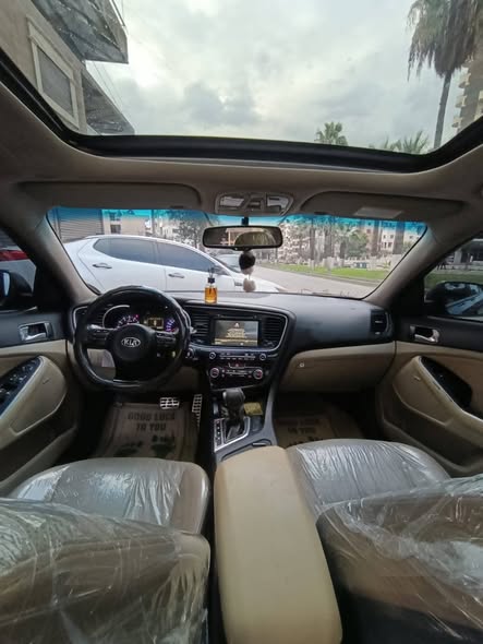 كيا اوبتيما 2015 - صورة 3