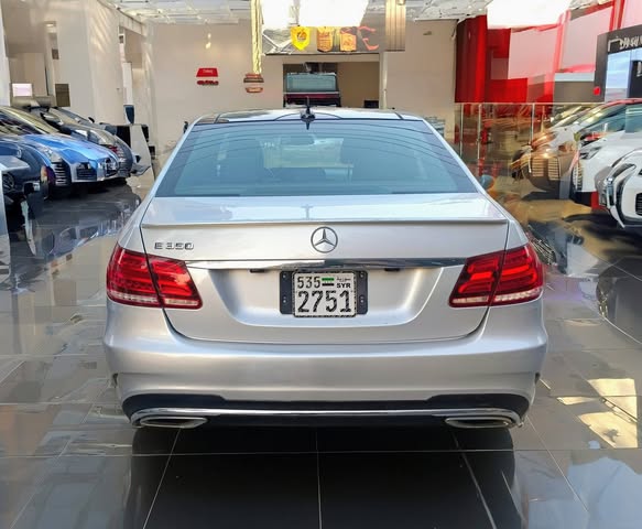 مرسيدس E350 2016 - صورة 4
