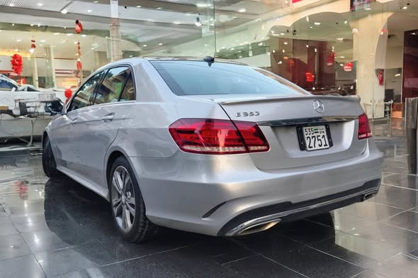 مرسيدس E350 2016 - صورة 5