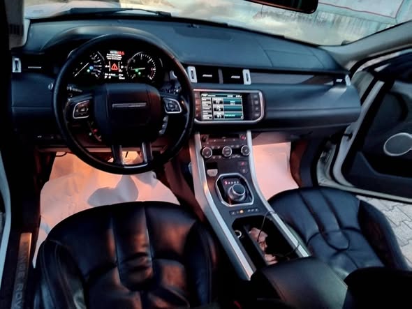 لاند روفر رنج ايفوك 2013 - صورة 3