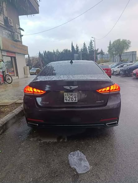 جينسيس G80 2015