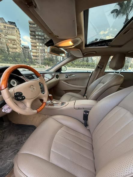 مرسيدس سي ال اس 2007 - صورة 2