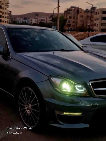 مرسيدس C300 2012