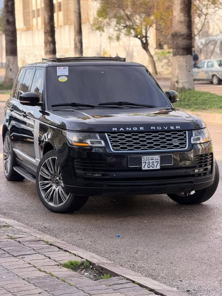 رنج روفر فوج 2016 - صورة 2