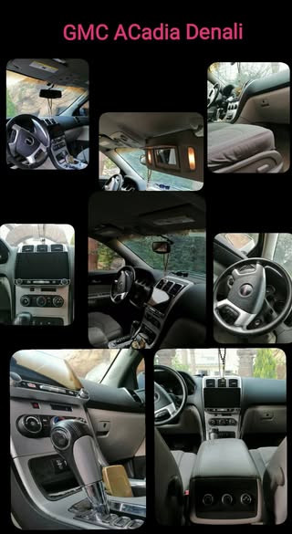 جي ام سي اكاديا 2013