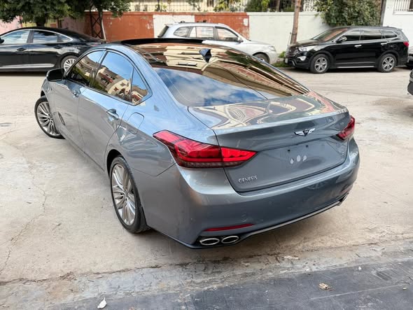 جنيسيس G80 2015