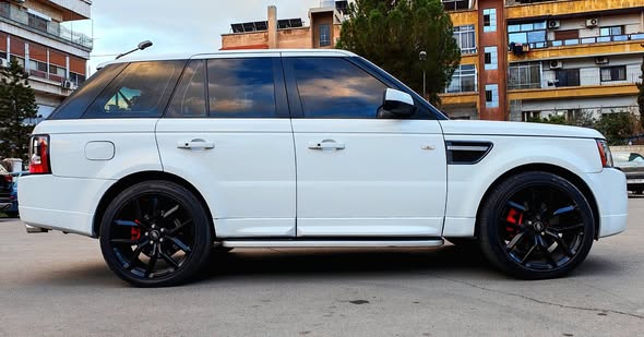 لاند روفر رانج روفر 2013