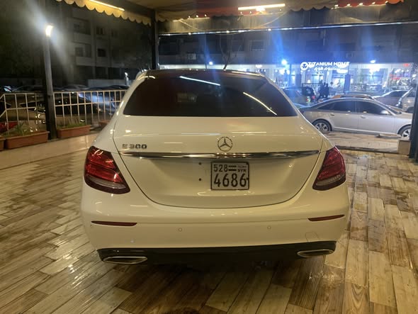 مرسيدس E 300 2017 - صورة 3