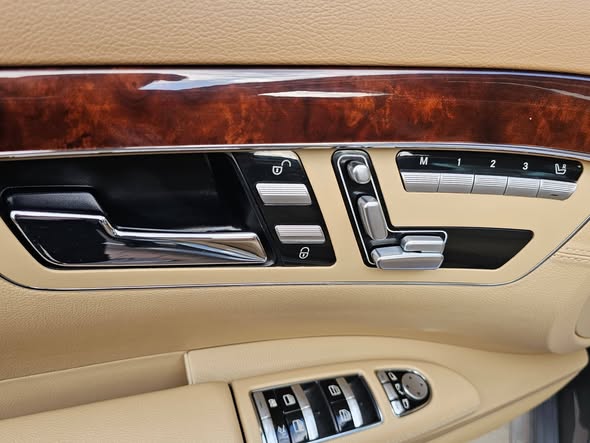 مرسيدس S350 2011 - صورة 3