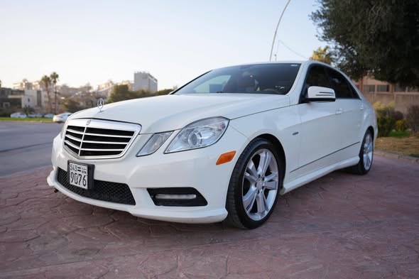مرسيدس E350 2012