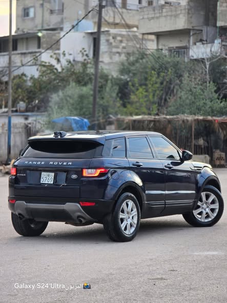 رنج روفر إيفوك 2017 - صورة 2