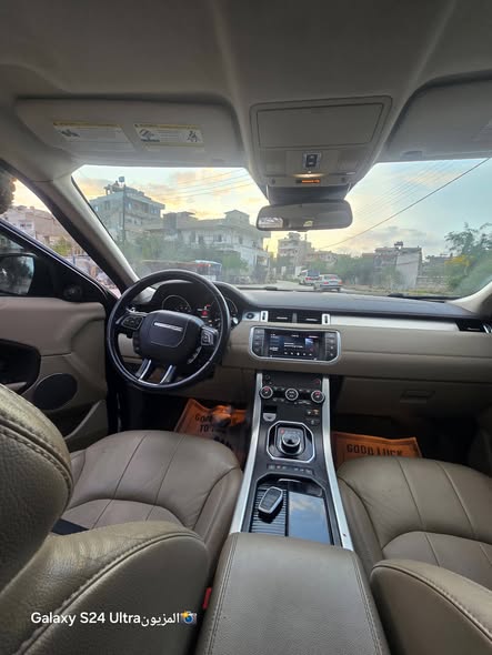 رنج روفر إيفوك 2017 - صورة 4