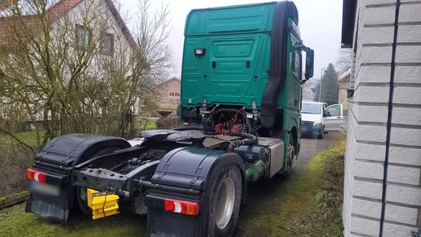 مرسيدس أكتروس 2017 - صورة 3