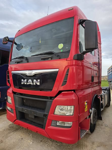 مان TGX 2016