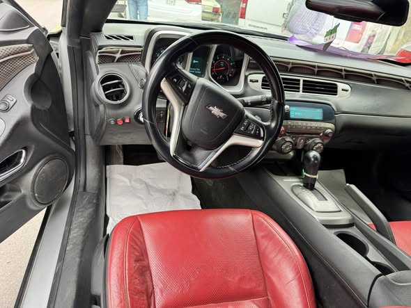 شفروليه كامارو 2012 - صورة 1