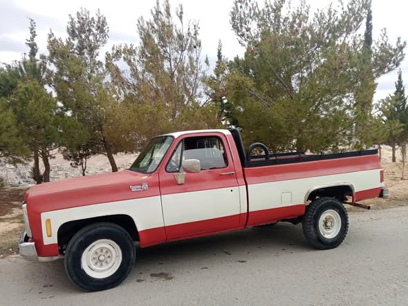 شفروليه بيك اب 1976