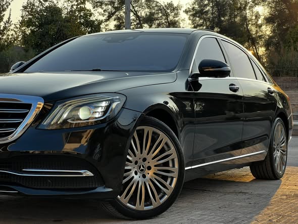 مرسيدس S560 2019