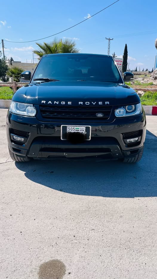 رنج روفر سبورت 2014