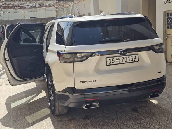 شفروليه ترافيرس 2021 - صورة 2