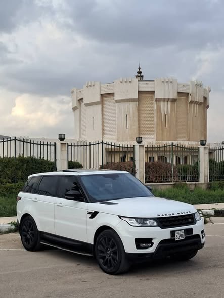 رنج روفر سبورت 2014