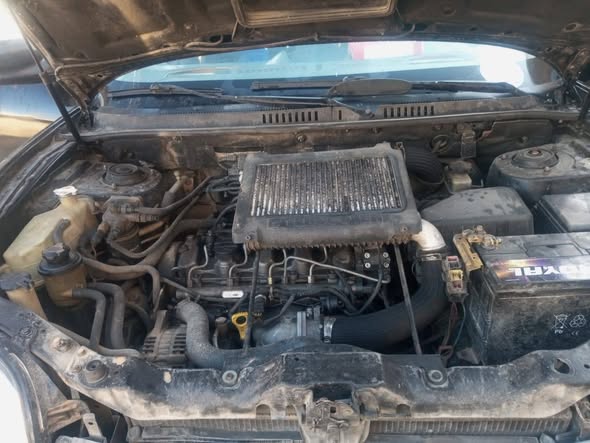 هيونداي سانتا في 2005