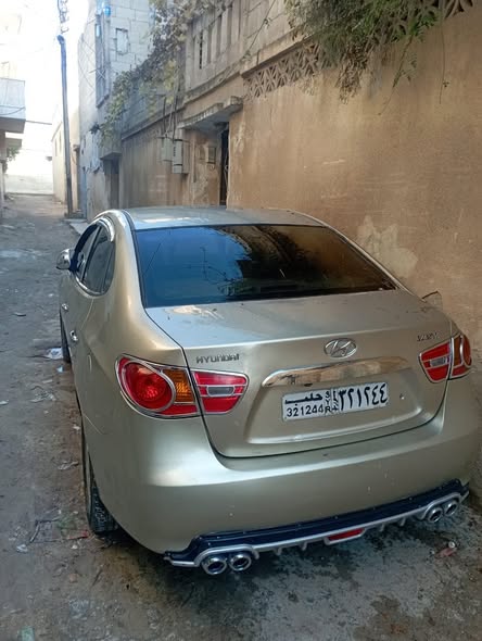 هيونداي فيرنا 2007